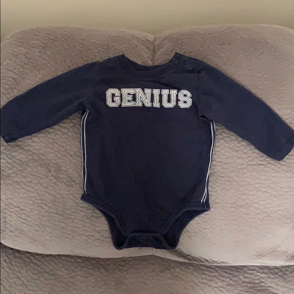 Genius baby onesie - Picture 1 of 1